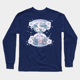 Kawaii Fox Hourglass Terrarium Long Sleeve T-Shirt